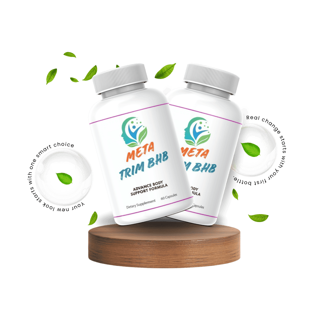 Meta Trim BHB supplement bottle keto weight loss support USA