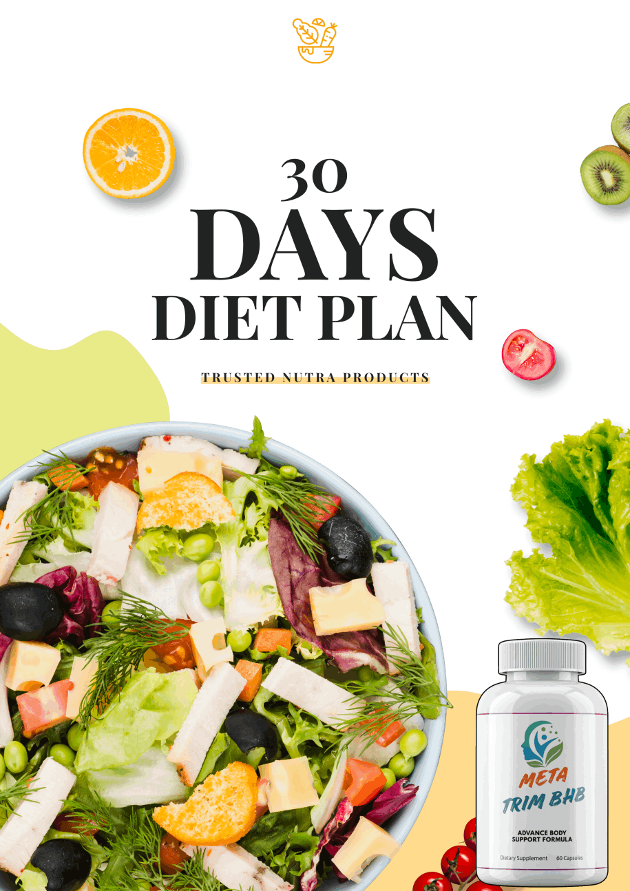 Meta Trim BHB free bonuses keto recipe ebook diet plan