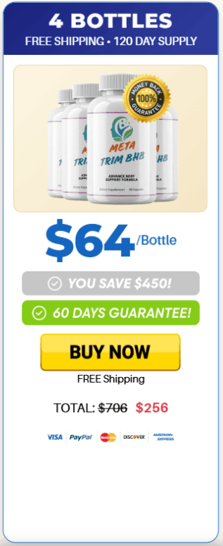 Meta Trim BHB bundle deals bottles pricing official website